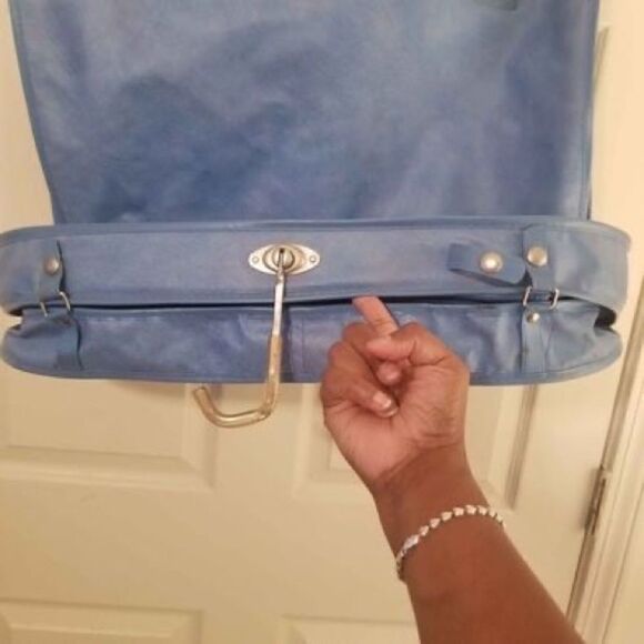 Vintage samsonite wardrobe/garment bag 60s - Picture 2 of 9